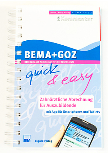 Shop: BEMA + GOZ quick & easy – Zahnärztliche Abrechnung ...